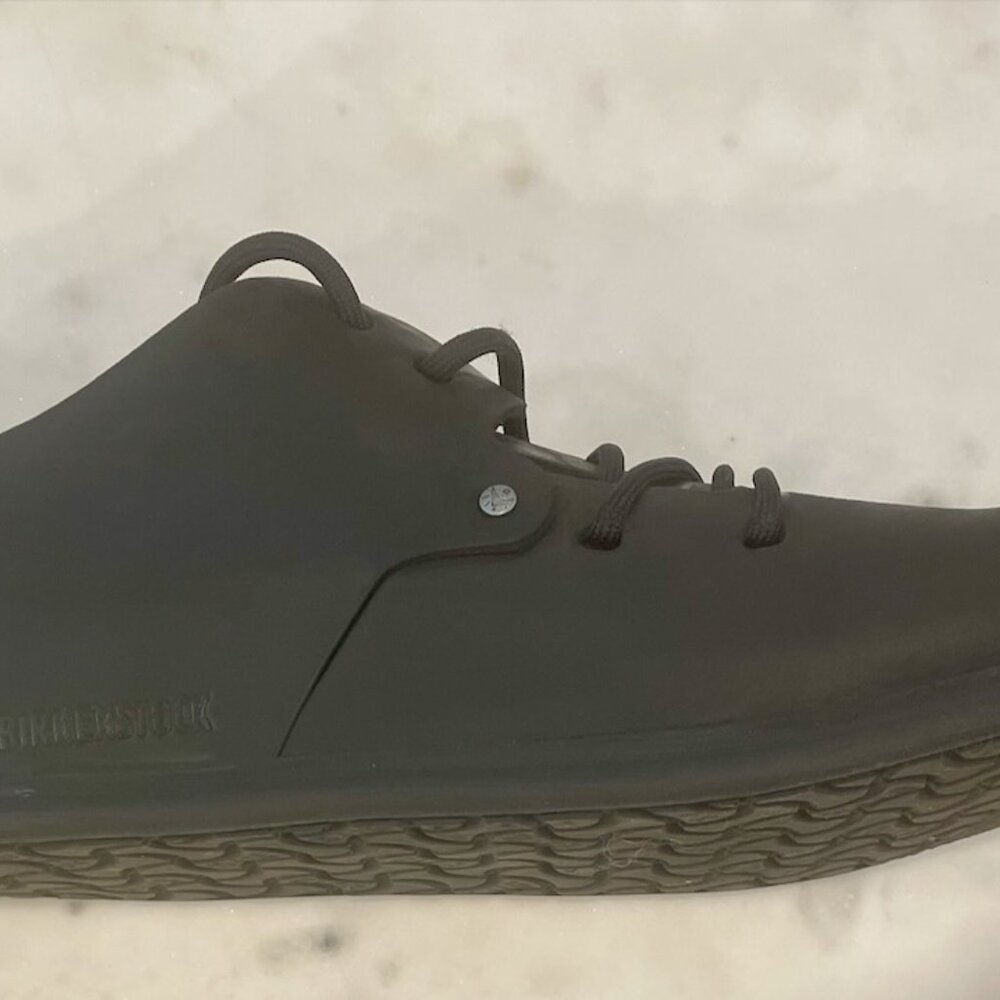 Birkenstock Montana - Oiled Leather - Black - Picture 3 of 9